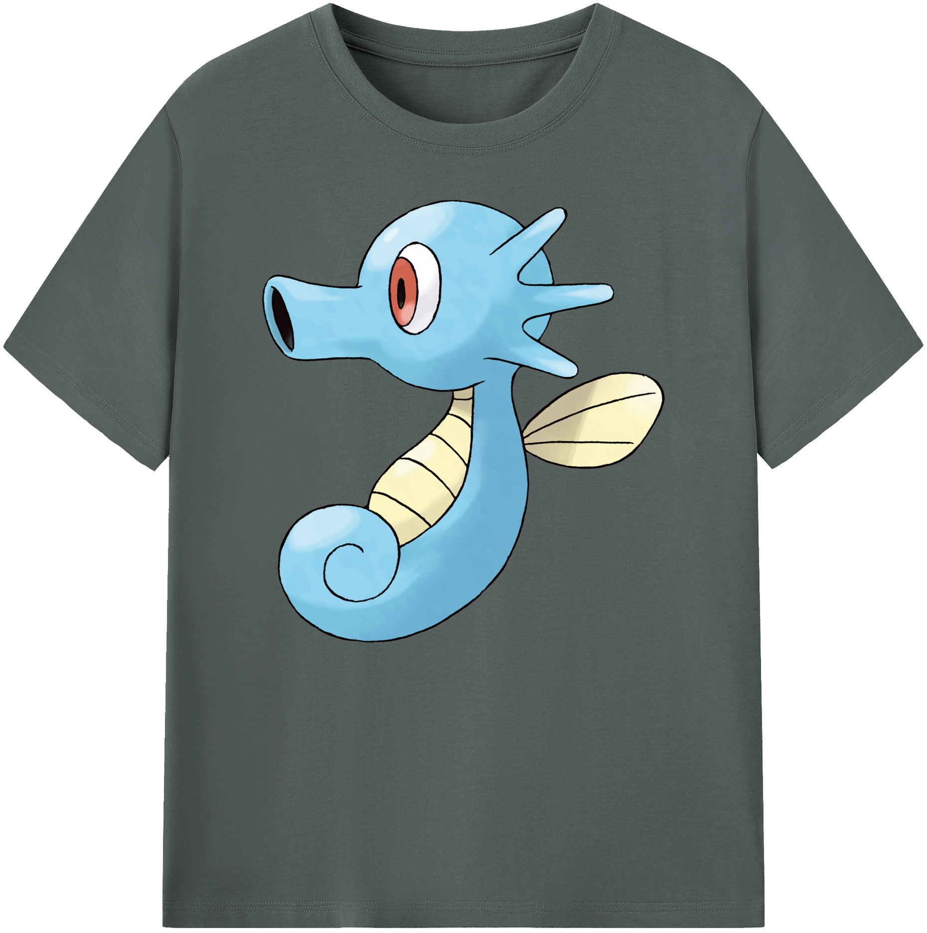（画像用） ポケットモンスター Pokémon 綿100％ メンズ半袖Tシャツ｜肌触りやわらか＆通気性
